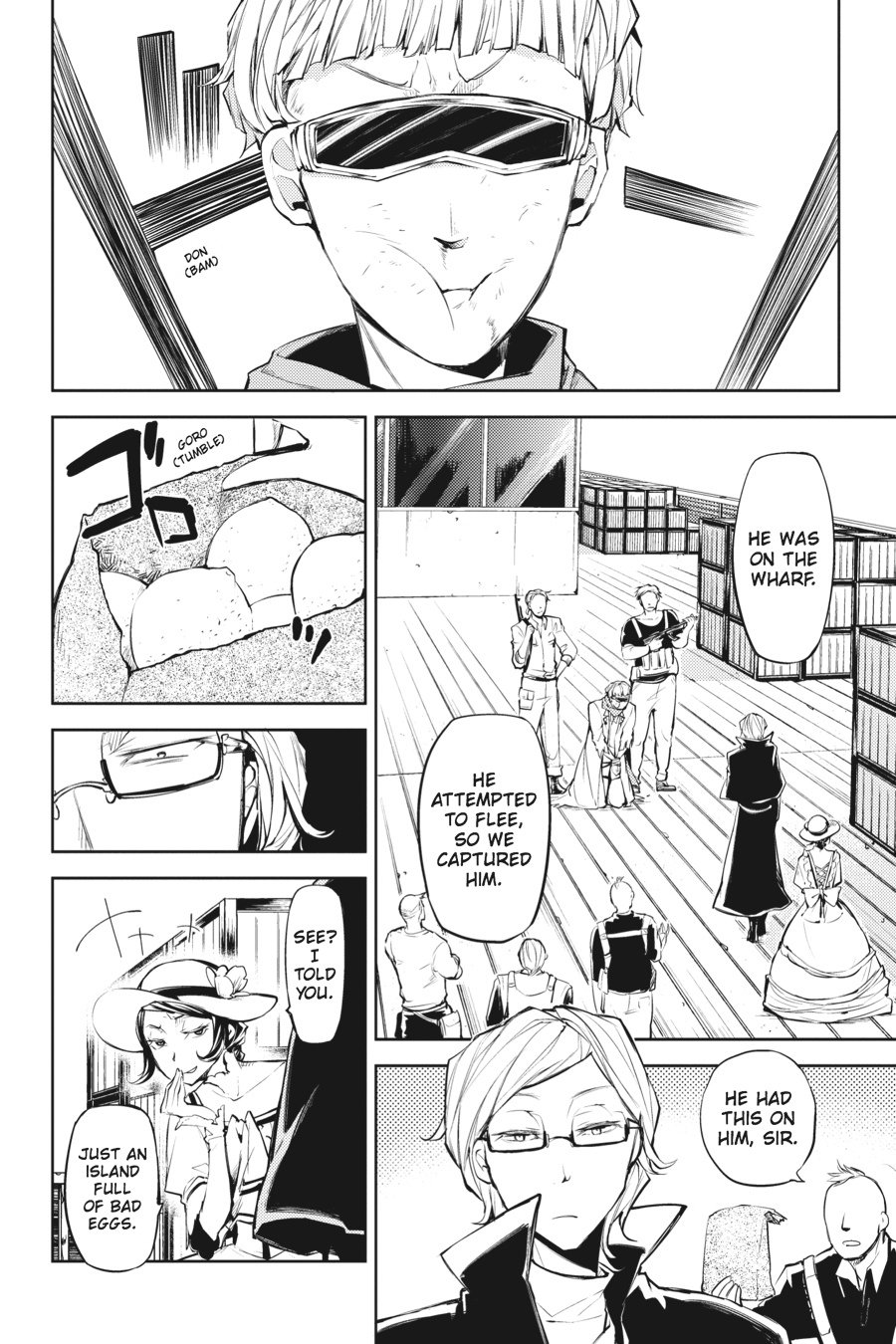 Bungou Stray Dogs, Chapter 20 image 16